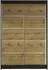 Mirjan24 Lino IV Schiebetürenschrank 2-türig, 120x200x58cm, Schwarz/Artisan Eiche