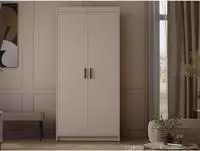 DREHT&Uuml;RENSCHRANK Elena mit 2 T&uuml;ren, ohne Spiegel, Sandbeige