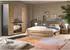 Mid.you Canu Schlafzimmer-Set 4-teilig, grau/Eiche Artisan, Holzwerkstoff (0018490)