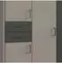luma-home Drehtürenschrank Passepartout 2 Spiegeltüren sandgrau/grafit 273x210x58cm (22579)