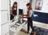 Beautysofa Bali D4 Drehtürenschrank 4-türig mit Spiegel und 3 Schubladen, weiß (Bali D4)