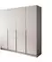Lookway Savage 4D Kleiderschrank 4-türig, Kaschmir, 200x200x56cm (800001753130)