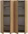 xonox.home Tofta Drehtürenschrank 4-türig, Artisan Eiche, 160x190x56cm