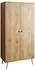 Lookway Harmony Kleiderschrank 2-türig, Craft Gold Eiche (800001751247)