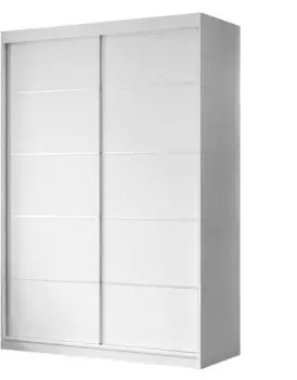 Lookway Camaro Plus Schiebetürenschrank 150cm, weiß (800001753010)