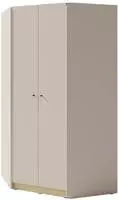 ECKSCHRANK Alex mit 2 T&uuml;ren, Beige Sand