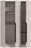 xonox.home Kopenhagen Drehtürenschrank 3-türig, Kaschmir, 120x181x52cm