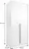 Beautysofa GIANA Drehtürenschrank 2-türig, flaschengrün, 105cm (GIANA)