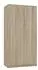 Generique Kleiderschrank Malwa SD-90 Sonoma-Eiche, 7 Fächer, 90x50x180cm (SD-90)