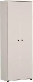 Forte TEMPRA 2 Mehrzweckschrank 2-t&uuml;rig, 73,7x197,5x34,8cm, beige (T2KK821-U60)
