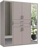 Wimex Kleiderschrank "Diver Dreht&uuml;renschrank mit Spiegel, in der Breite 180cm"