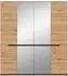 Inn.Furn Cooper Schlafzimmer-Set 4-teilig, Eiche Artisan/grau (GE70172-11)