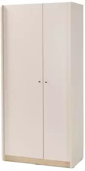 Masseno VETTA Dreht&uuml;renschrank 2-t&uuml;rig, beige, 90x195x52cm