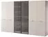 Masseno Atelio Drehtürenschrank 6-türig 303x200x51cm kaschmir (800001865134)