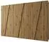 Mirjan24 Zen Drehtürenschrank 6-türig, Eiche Artisan/Schwarz, 300x202x50cm