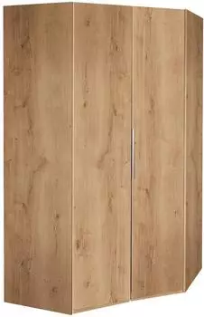 Wimex Level Eckkleiderschrank 120x120cm, Plankeneiche
