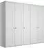 Wiemann Marlow Kleiderschrank weiß, 250x216cm