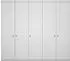Wiemann Marlow Kleiderschrank weiß, 250x216cm