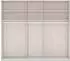 Wiemann Marlow Kleiderschrank weiß, 250x216cm