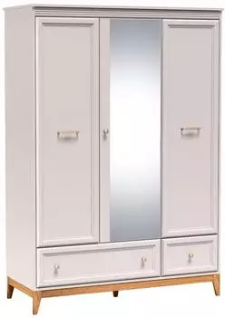 Mirjan24 Windsor W-15 Dreht&uuml;renschrank Kaschmir, 136x193x55cm (800001749562)