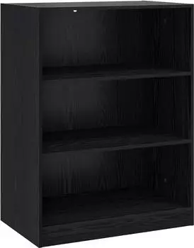 vidaXL Kleiderschrank schwarz, Eichenoptik, 77x48x102cm (8010915)