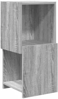 vidaXL Eckschrank Grau Sonoma 30,5x30x65cm Holzwerkstoff (889842)
