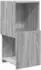 vidaXL Eckschrank Grau Sonoma 30,5x30x65cm Holzwerkstoff (889842)