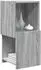 vidaXL Eckschrank Grau Sonoma 30,5x30x65cm Holzwerkstoff (889842)