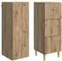 vidaXL Highboard 2er-Set Artisan-Eiche 33x34,5x90cm (3416735)