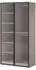 Masseno Atelio Drehtürenschrank 2-türig, beige, 101x200x51cm (800001865120)