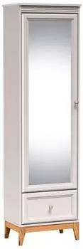 Mirjan24 Windsor W-18 Dreht&uuml;renschrank Kaschmir, 1 Schublade (800001749561)