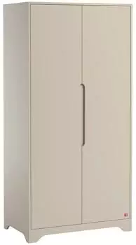 Vox Ova Kinderkleiderschrank 2 T&uuml;ren, beige, 88,5x179,5x52cm (800001473813)