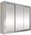 Mirjan24 Aston III Kleiderschrank mit Schiebetüren und Spiegel, 250x215x58cm (800000945999)