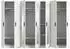 xonox.home Visby 1 Kleiderschrank 3-teilig, weiß, 280x194x56cm (4066432045558_110d)