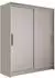 Mirjan24 Westa I Schwebetürenschrank 2-türig, Kaschmir, 150x200x58cm (800000959035)