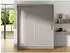 Mirjan24 Westa I Schwebetürenschrank 2-türig, Kaschmir, 150x200x58cm (800000959035)