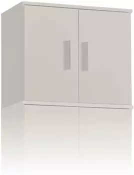 mokebo Mehrzweckschrank-Aufsatz &bdquo;Der Turm" Holzwerkstoff, beige, 60x50x34,5cm (800001444142)