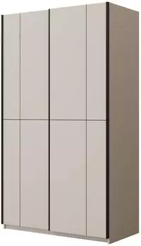 Masseno Lubero Schwebet&uuml;renschrank 3-t&uuml;rig, 120x210x60cm, Kaschmir (800001327075)