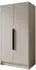 Masseno BERON Drehtürenschrank 2-türig, kaschmir, 102x200x51cm (800001865165)