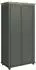 OXM Martin Kleiderschrank 2 Türen, grün und Holzoptik, 108,1x216,1x61,7cm