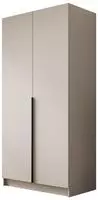 Lookway Kleiderschrank Aurel 2D Kaschmir