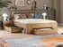 Inn.Furn Cooper Schlafzimmer-Komplett-Set 4-teilig, Eiche Artisan/Basaltgrau, Bett 140cm (800001443)