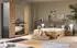 Inn.Furn Cooper Schlafzimmer-Komplett-Set 4-teilig, Eiche Artisan/Basaltgrau, Bett 140cm (800001443)