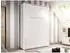 Mirjan24 Concept Pro CP-01 Schrankbett vertikal 140x200cm, weiß matt/weiß hochglanz (CP-01)