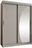 Mirjan24 Wika 150 Schwebetürenschrank mit Spiegel, 150x200x62cm (Wika 150)