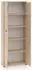 Selsey Odelis Kleiderschrank 2-türig, Eichenholzoptik, 79cm