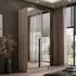 Lookway Aurel Kaschmir 2D Kleiderschrank, Holzwerkstoff, 100x210x57cm (800001751500)