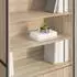 vidaXL Hochschrank mit Tür, Holzwerkstoff