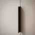 Lookway Aurel Kleiderschrank 2D2S Kaschmir, schwarze Griffe, Spiegel (800001752048)