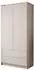 Lookway Aurora Kaschmir 2D2S Drehtürenschrank mit Schubladen, 100x210x57cm (800001751010)
